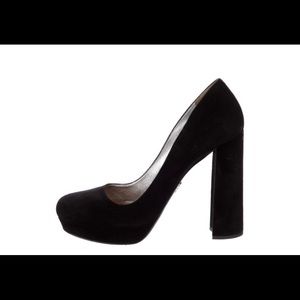 Prada Suede Pumps - Unworn